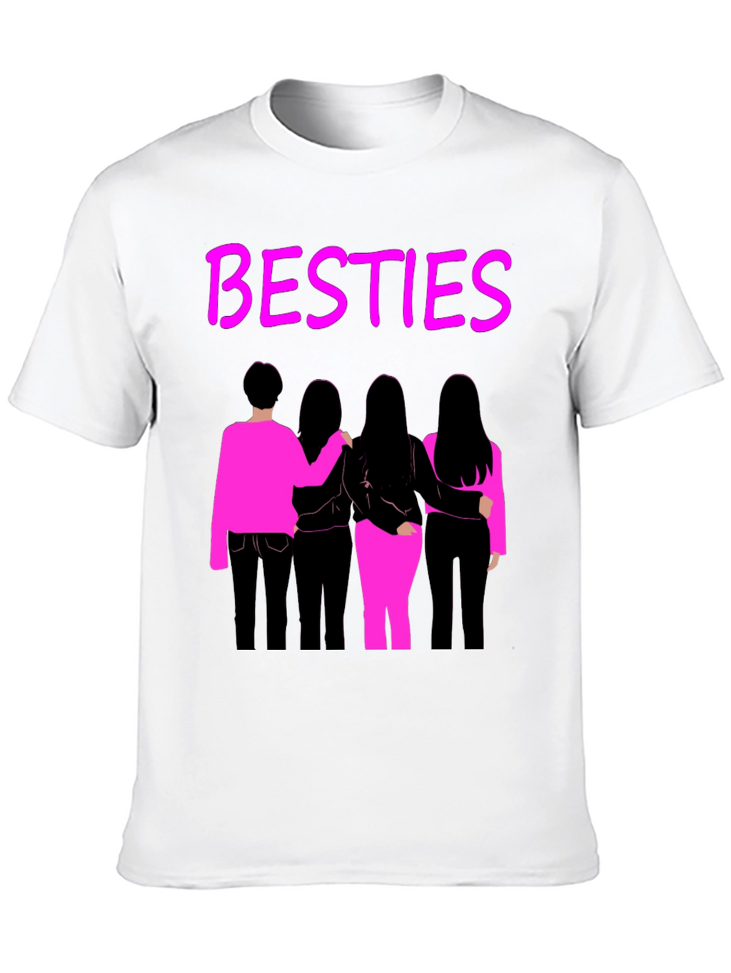 Besties Graphic T-Shirt