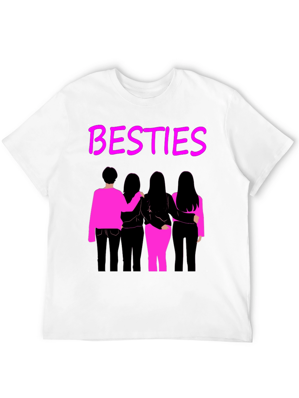 Besties Graphic T-Shirt