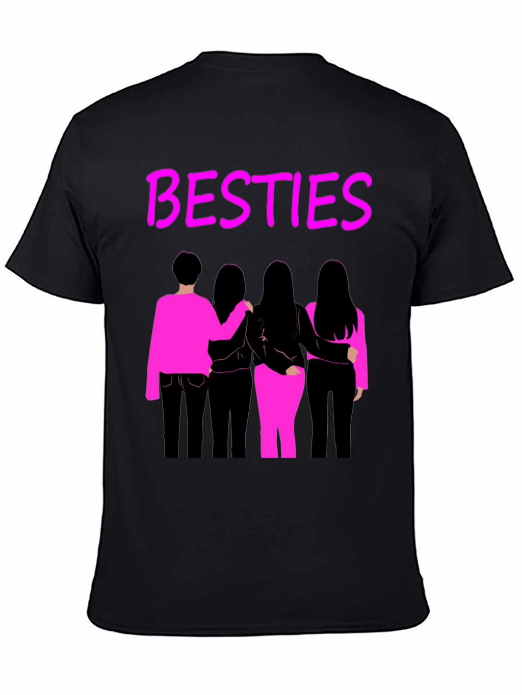 Besties Graphic T-Shirt
