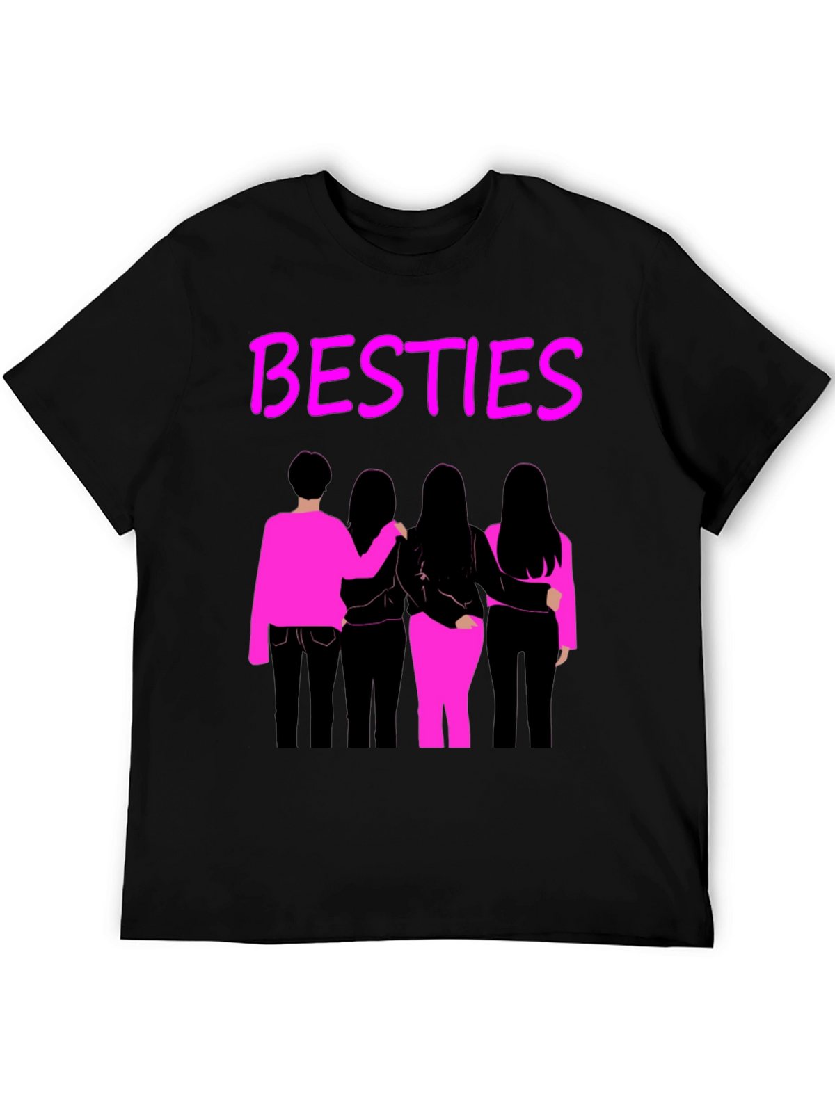 Besties Graphic T-Shirt