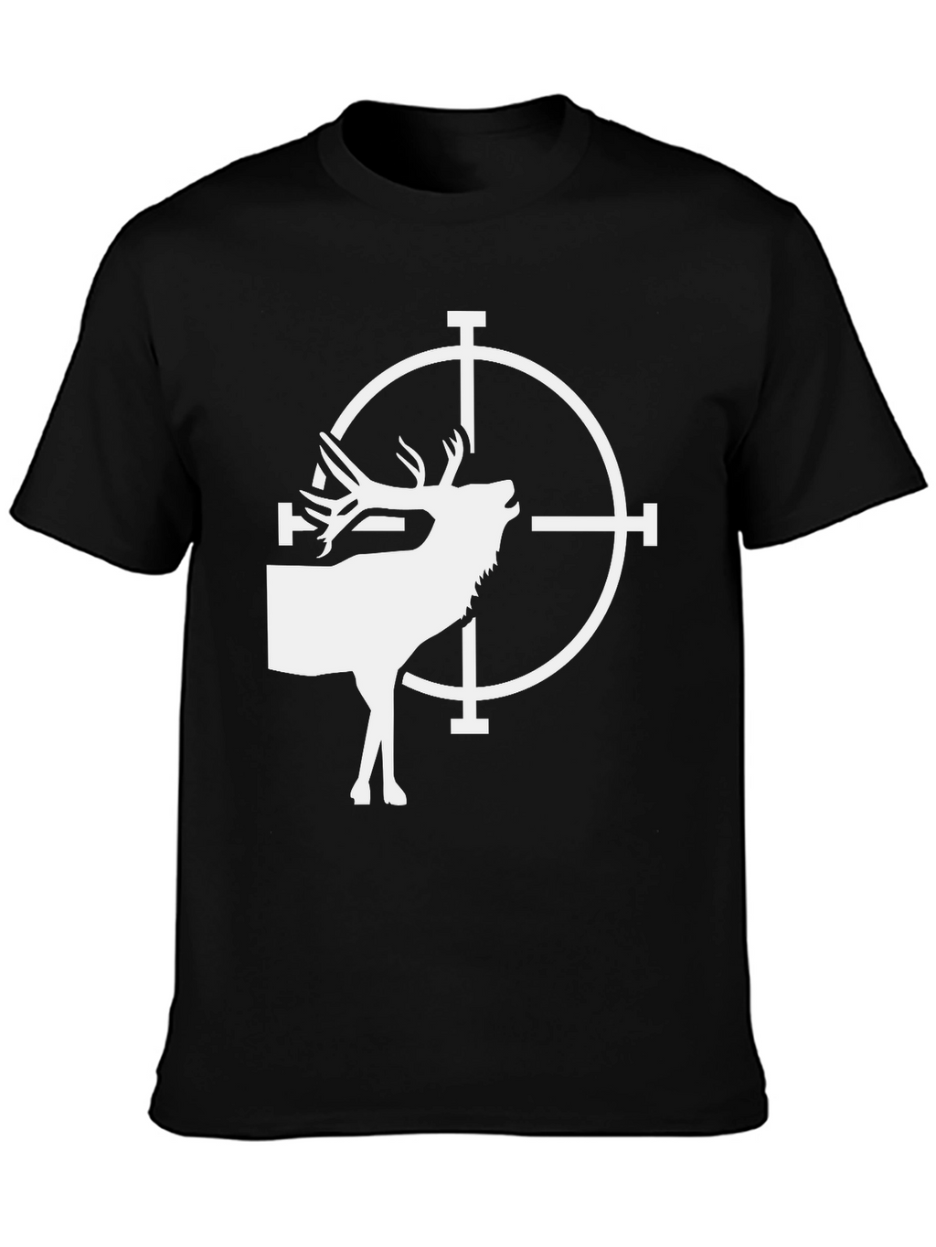 Deer Target Graphic Tee - Hunting Style