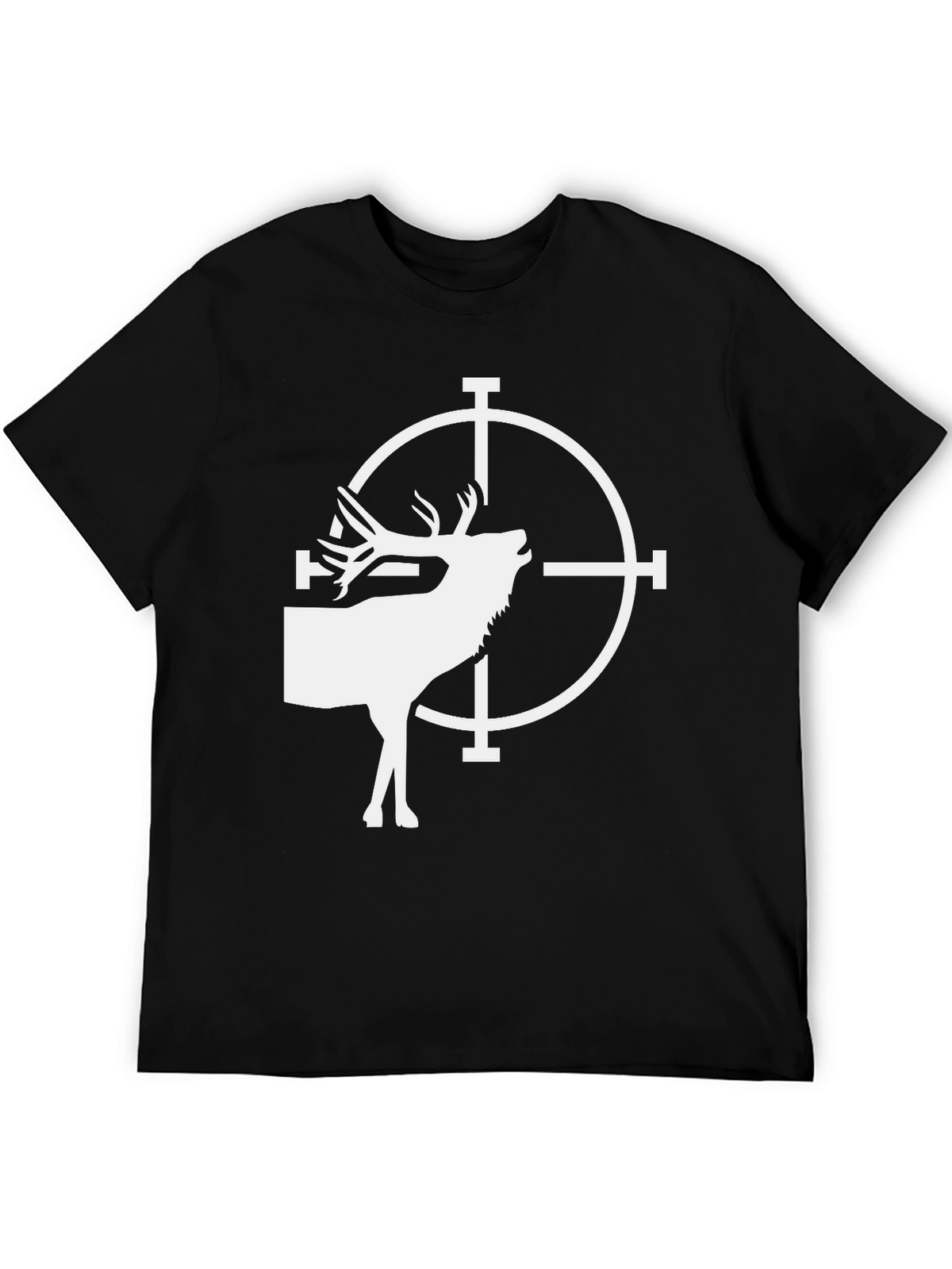 Deer Target Graphic Tee - Hunting Style