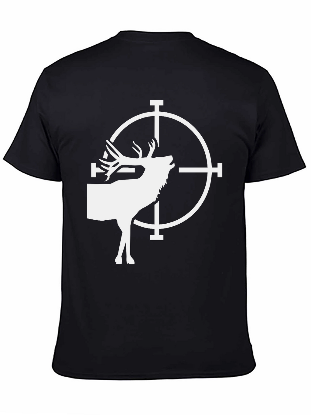 Deer Target Graphic Tee - Hunting Style