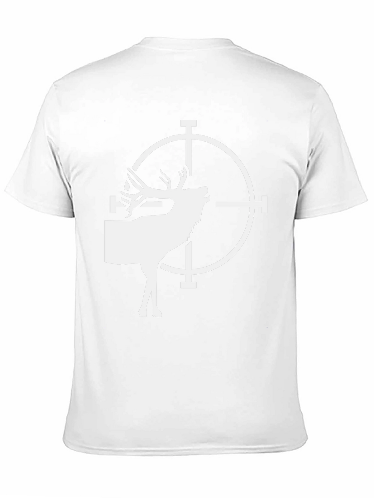 Deer Target Graphic Tee - Hunting Style