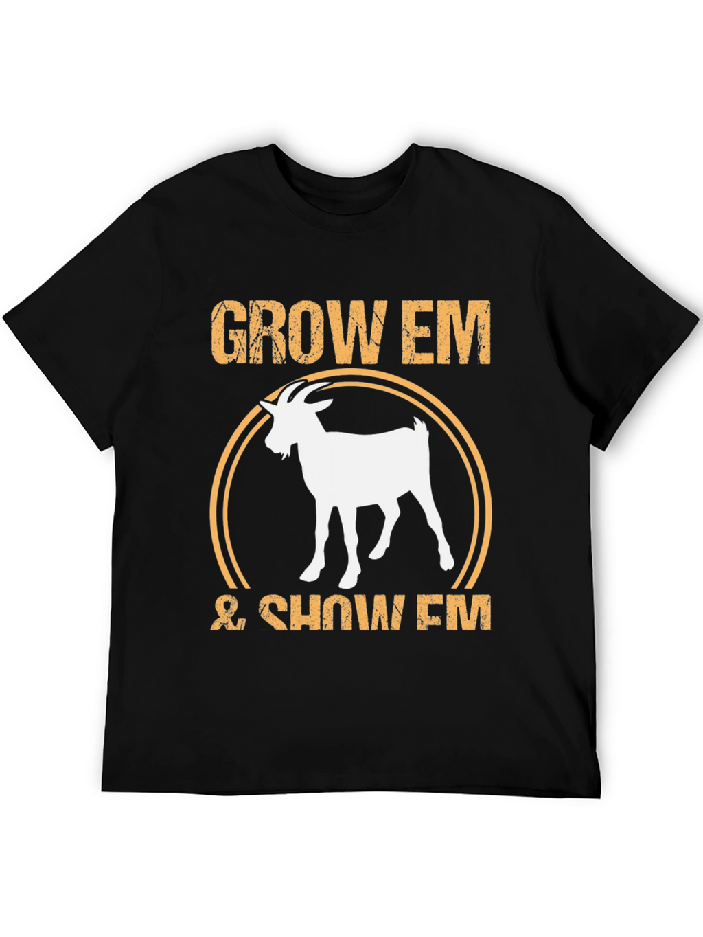 Grow Em & Show Em Goat Graphic Tee
