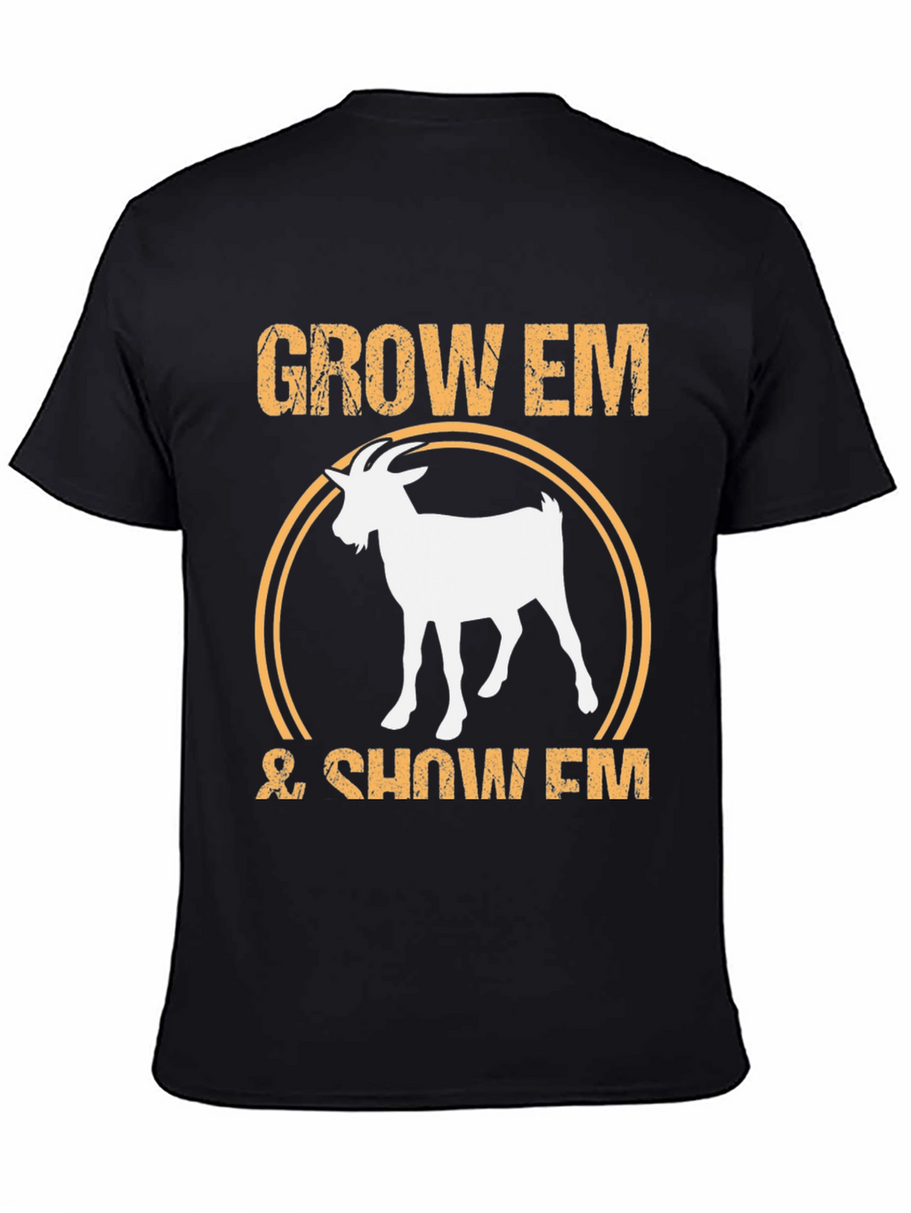 Grow Em & Show Em Goat Graphic Tee