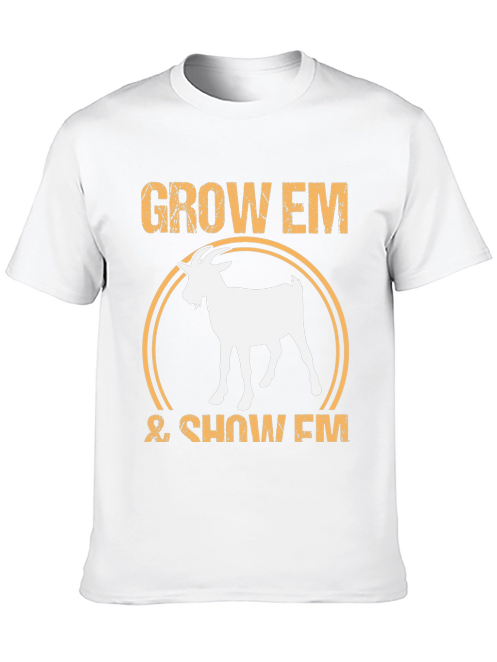 Grow Em & Show Em Goat Graphic Tee