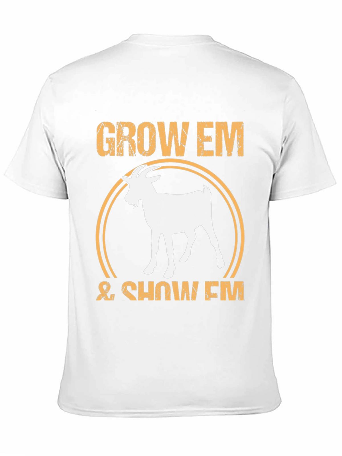 Grow Em & Show Em Goat Graphic Tee
