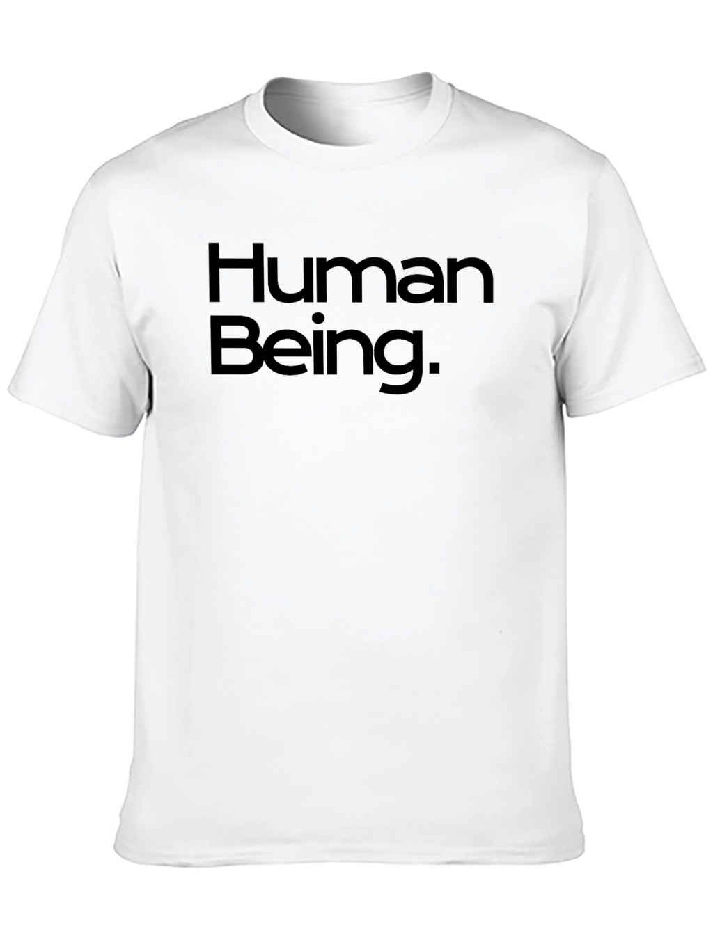 Human Being Graphic T-Shirt - Classic Comfort