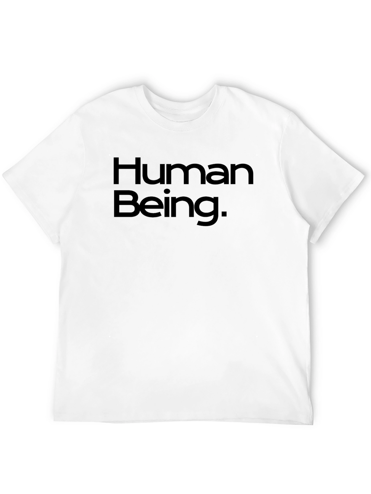 Human Being Graphic T-Shirt - Classic Comfort