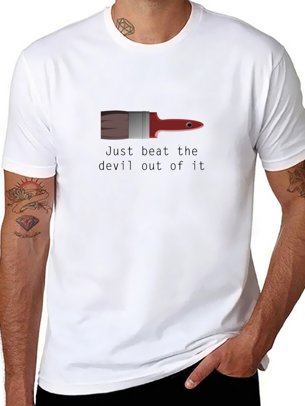 Beat the Devil Graphic T-Shirt