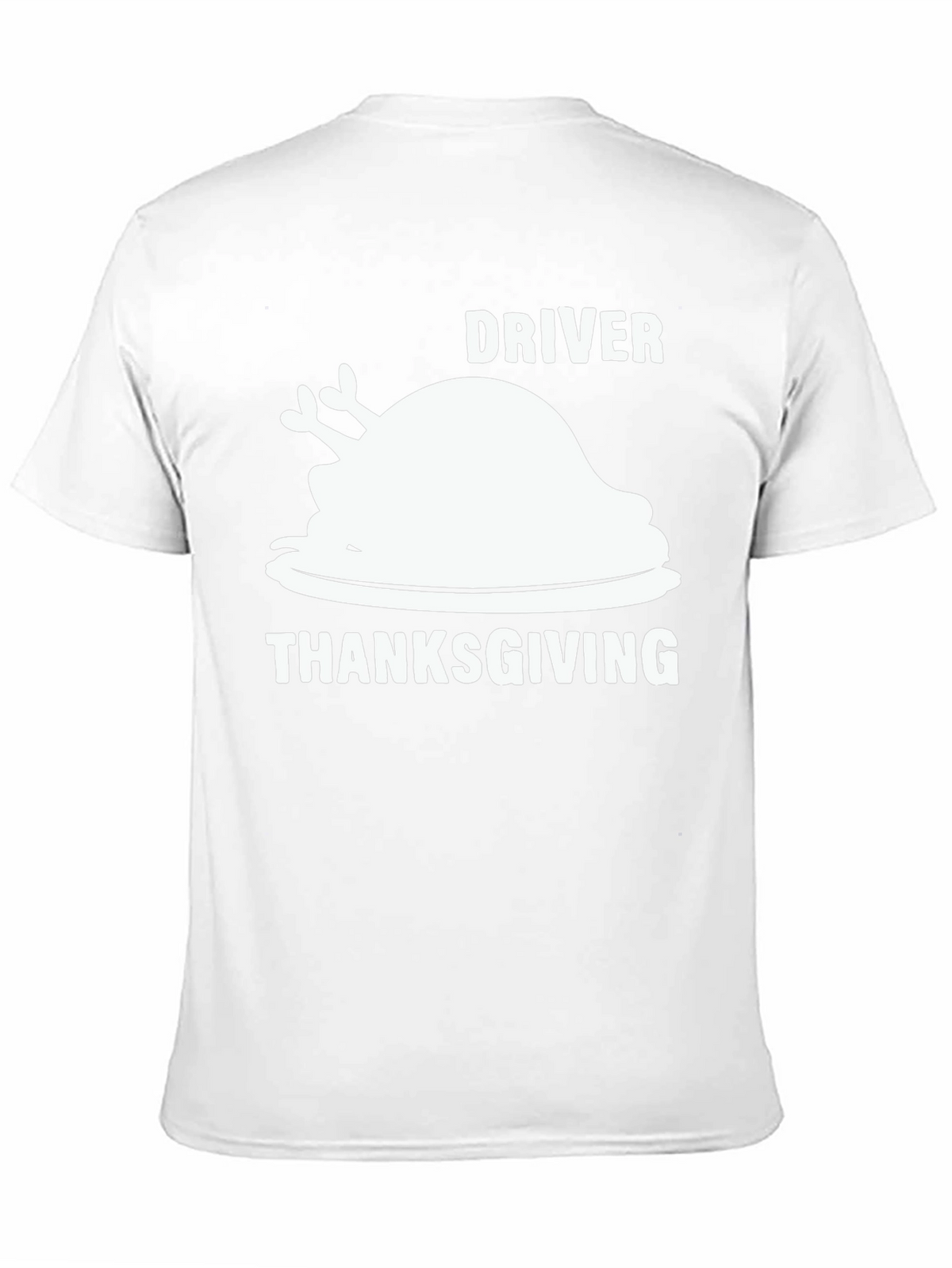 Driver Thanksgiving Graphic T-Shirt