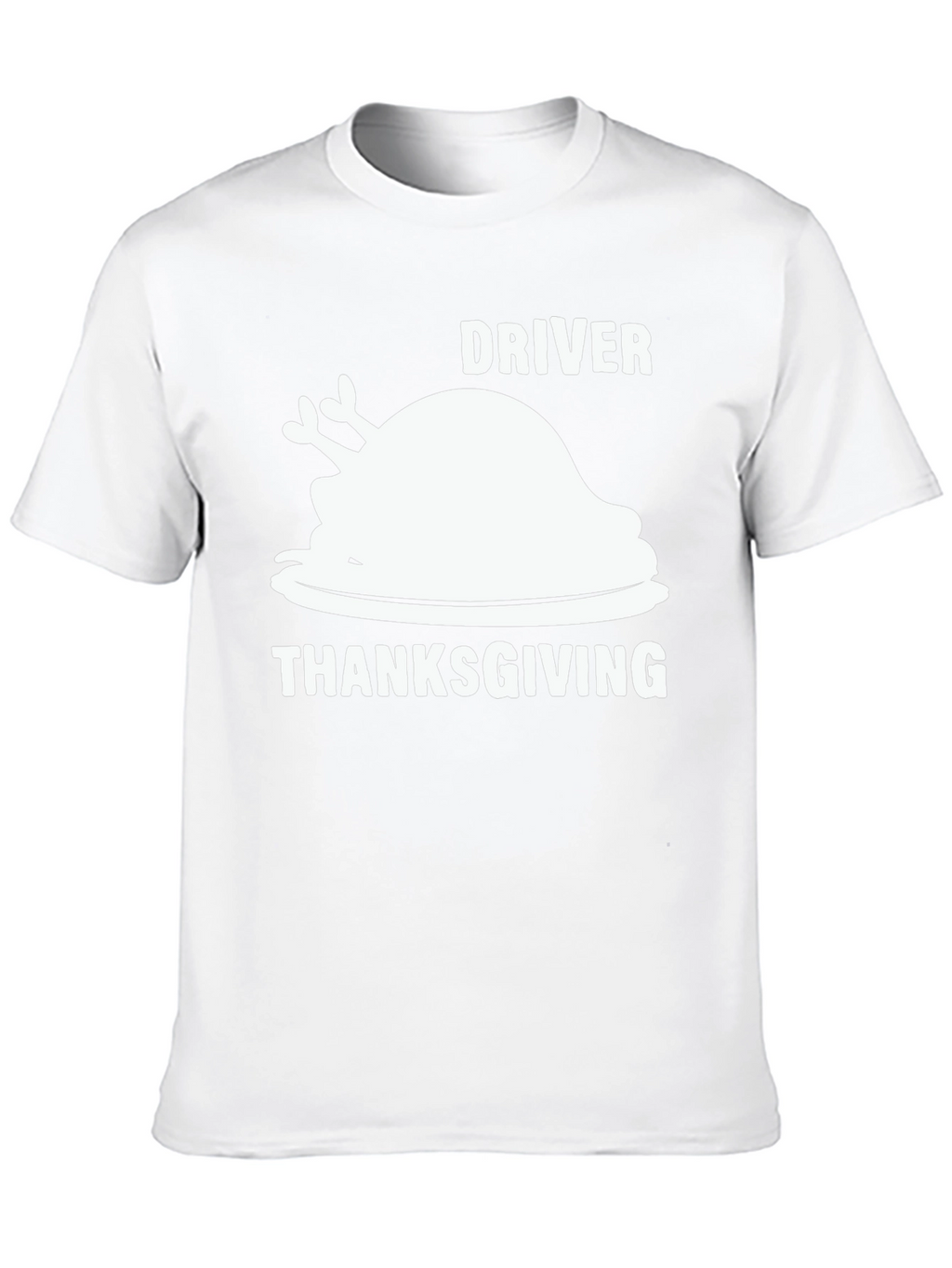 Driver Thanksgiving Graphic T-Shirt