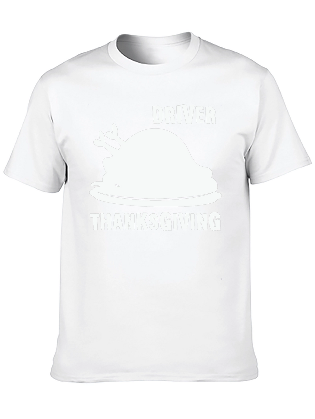 Driver Thanksgiving Graphic T-Shirt