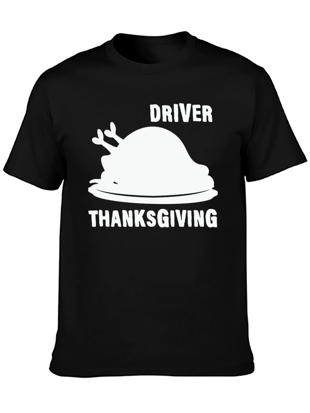 Driver Thanksgiving Graphic T-Shirt