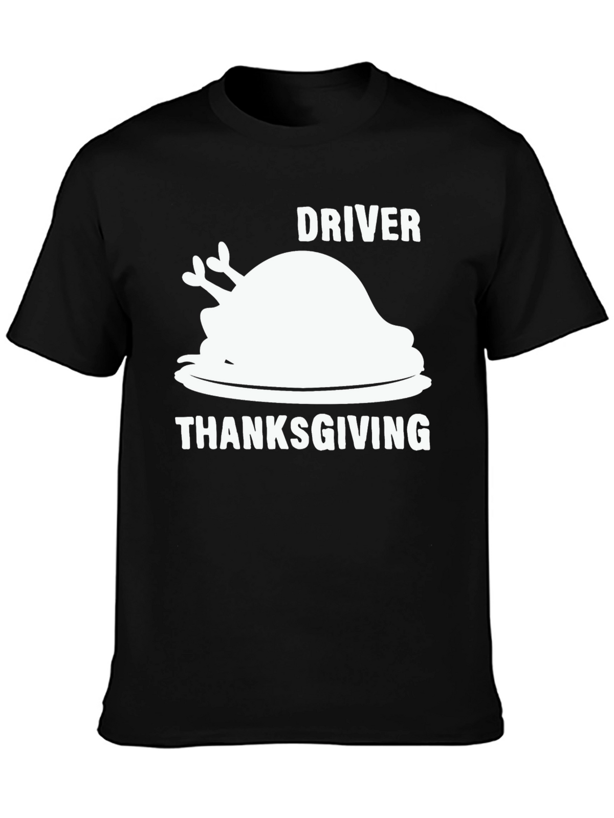 Driver Thanksgiving Graphic T-Shirt