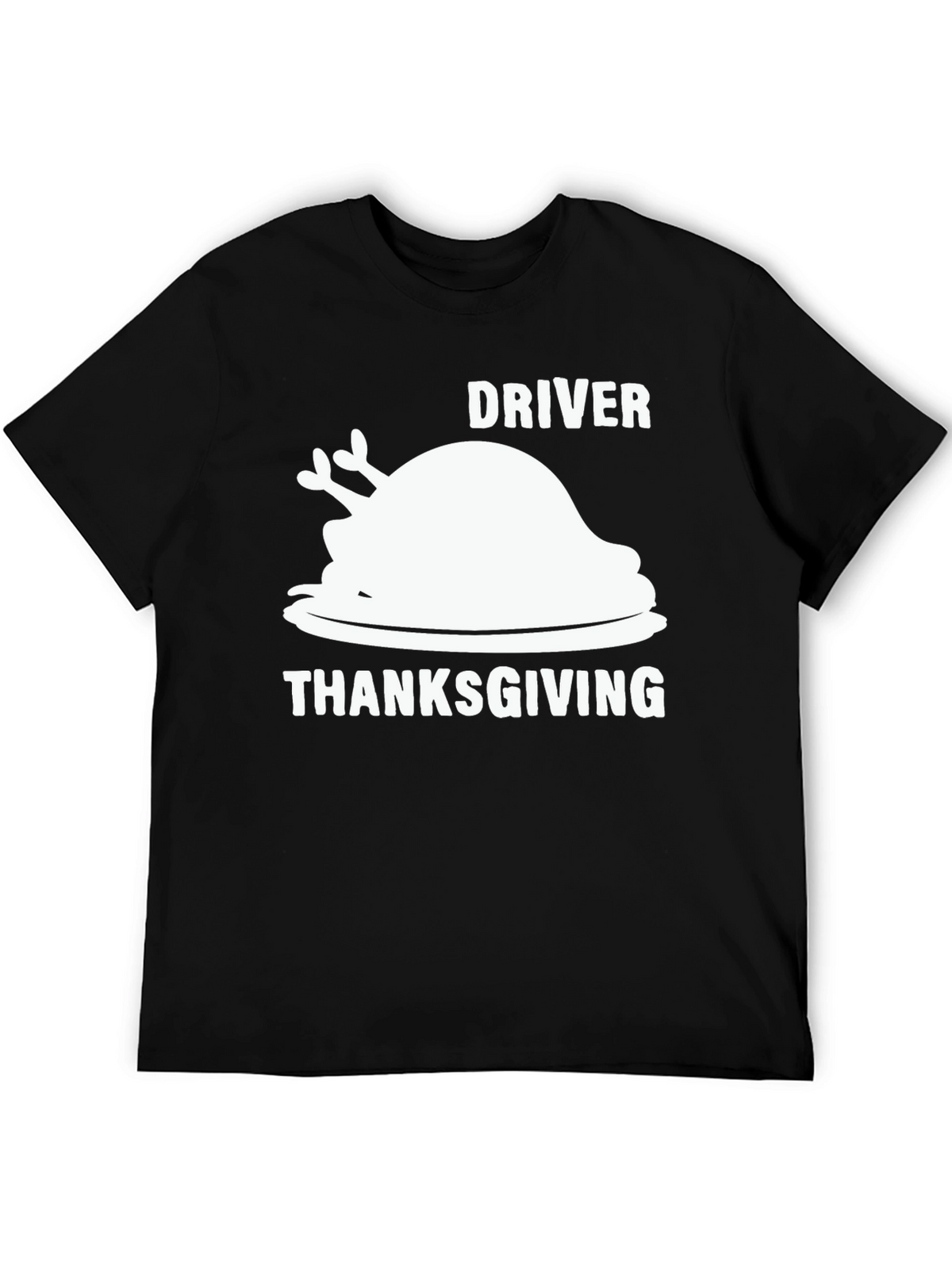 Driver Thanksgiving Graphic T-Shirt