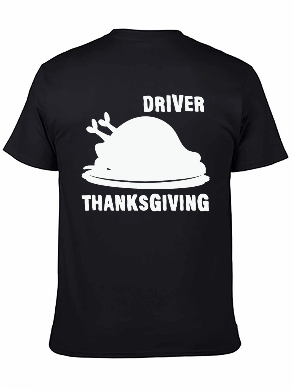 Driver Thanksgiving Graphic T-Shirt