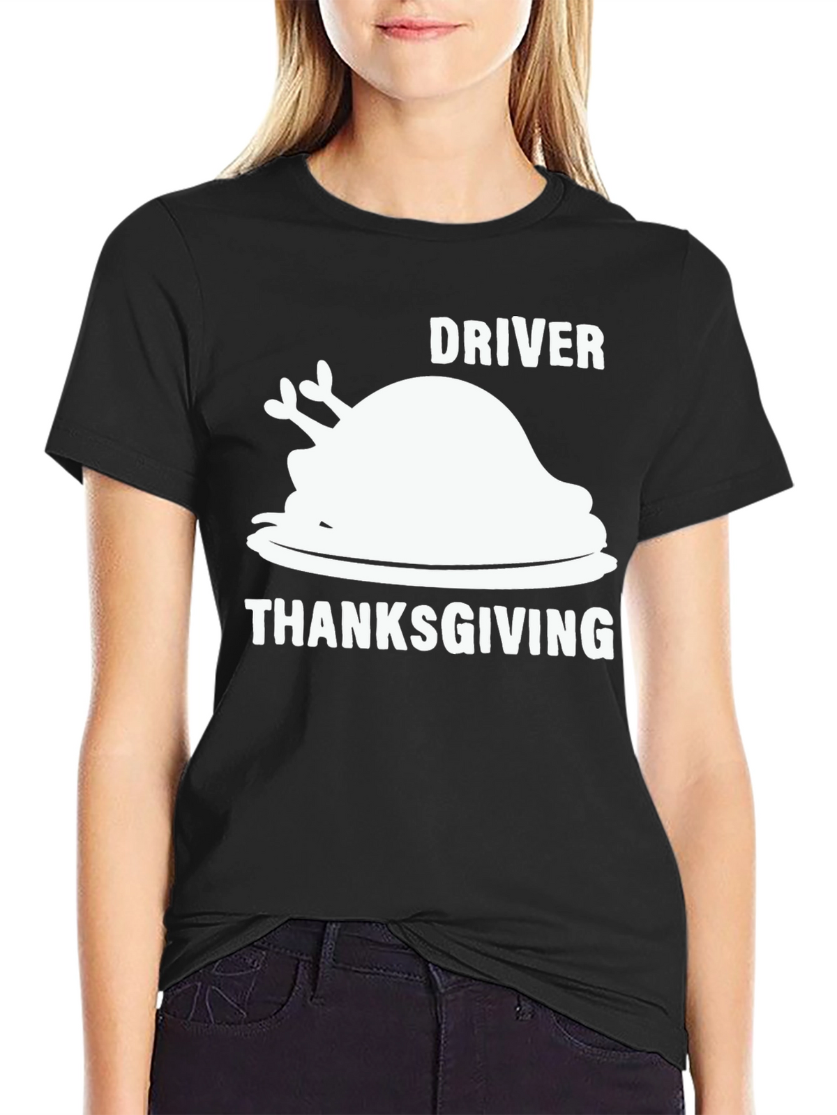 Driver Thanksgiving Graphic T-Shirt