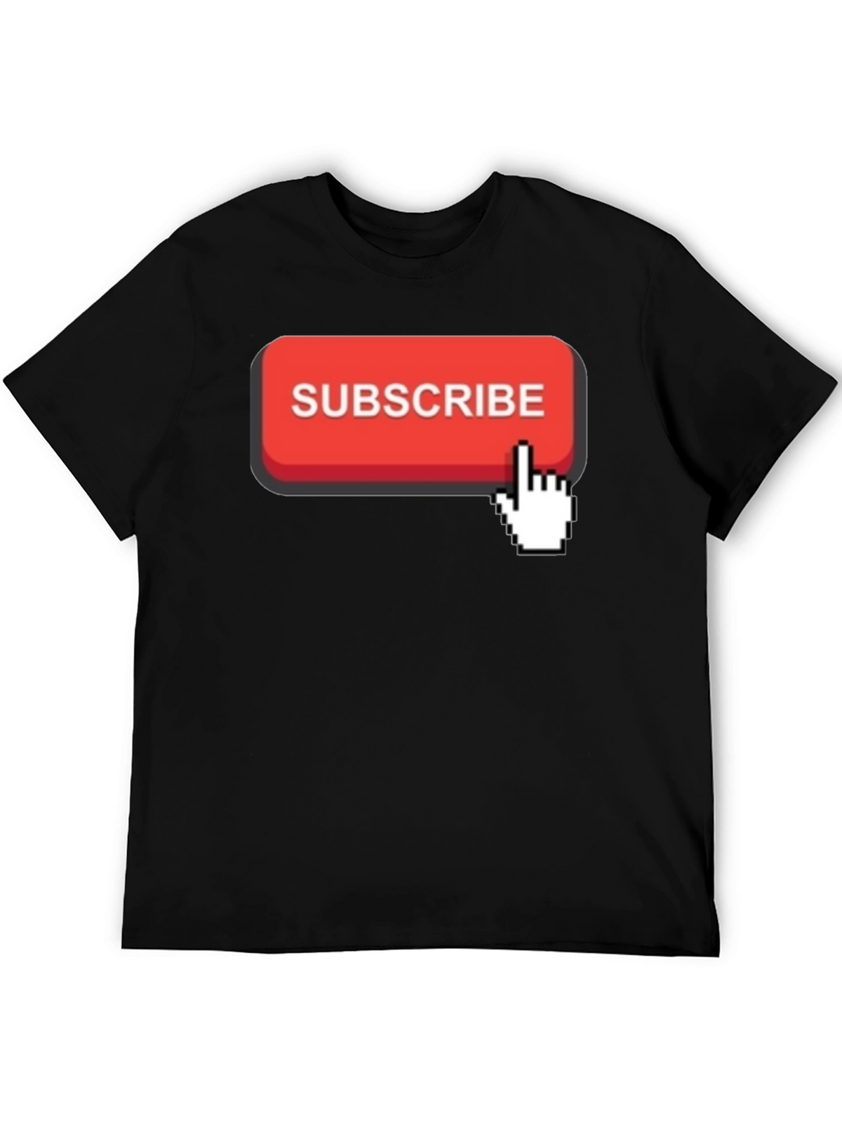 Subscribe Button Graphic T-Shirt