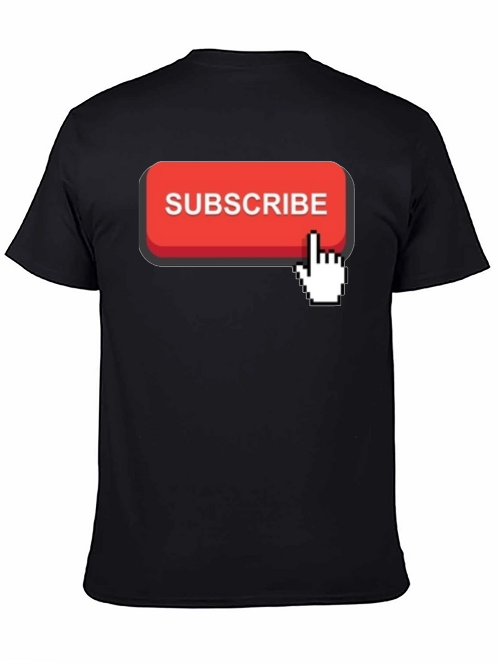 Subscribe Button Graphic T-Shirt