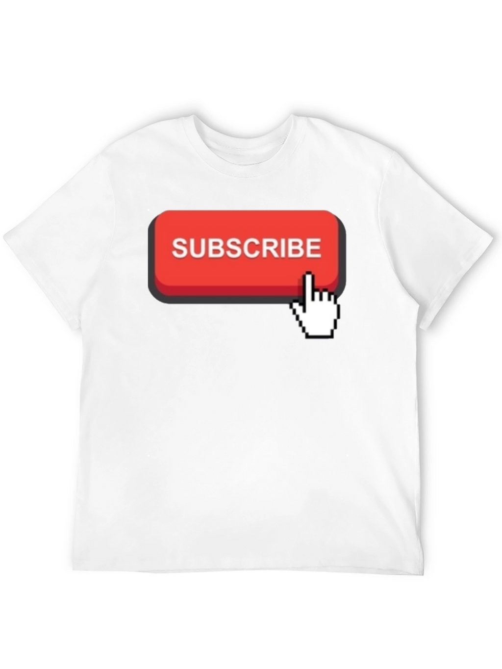 Subscribe Button Graphic T-Shirt