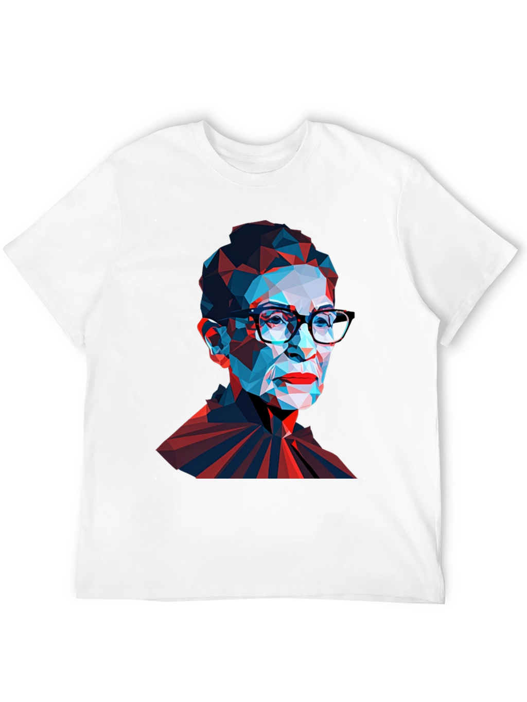 Geometric RBG T-Shirt - Black