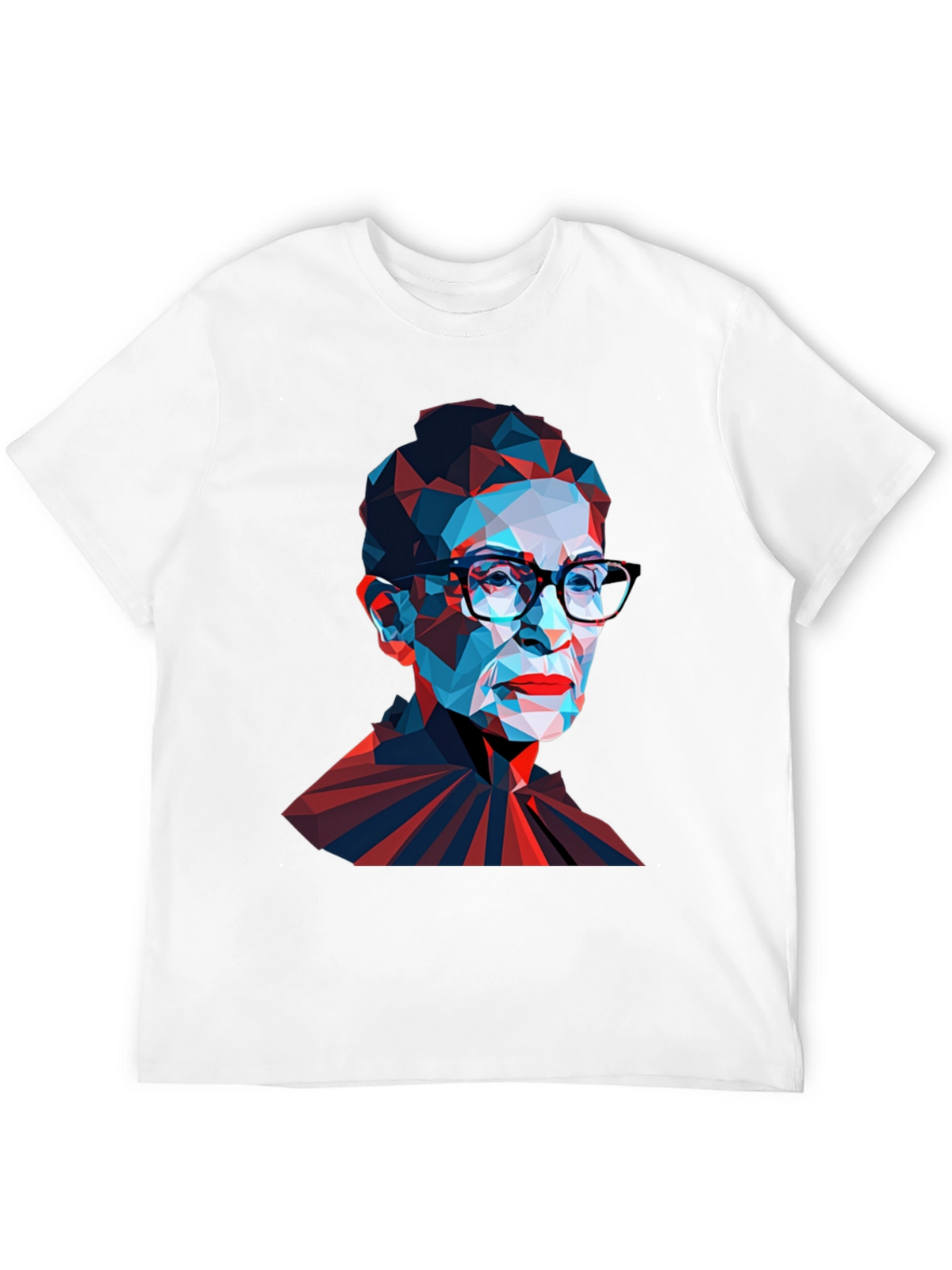 Geometric RBG T-Shirt - Black