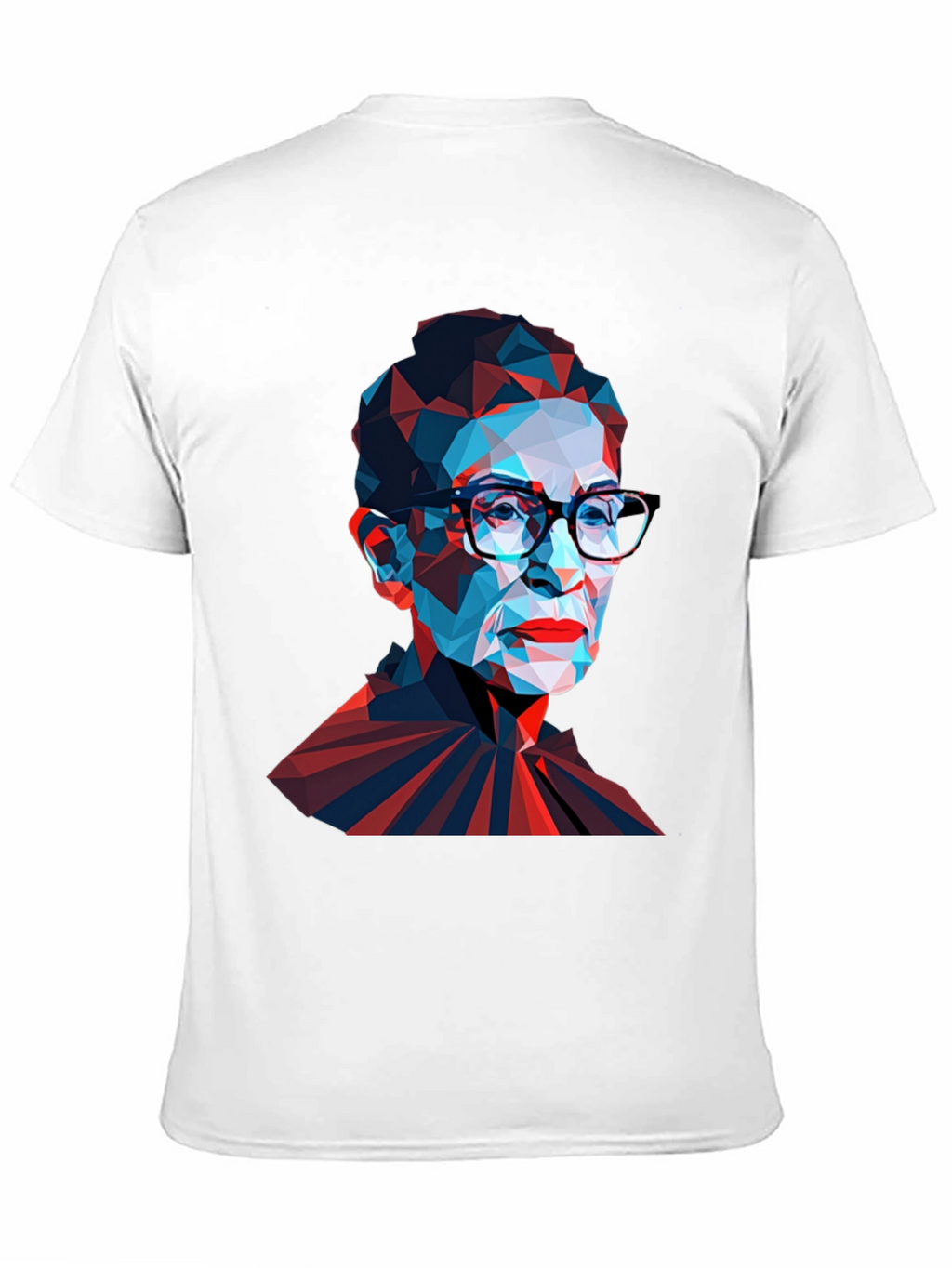 Geometric RBG T-Shirt - Black