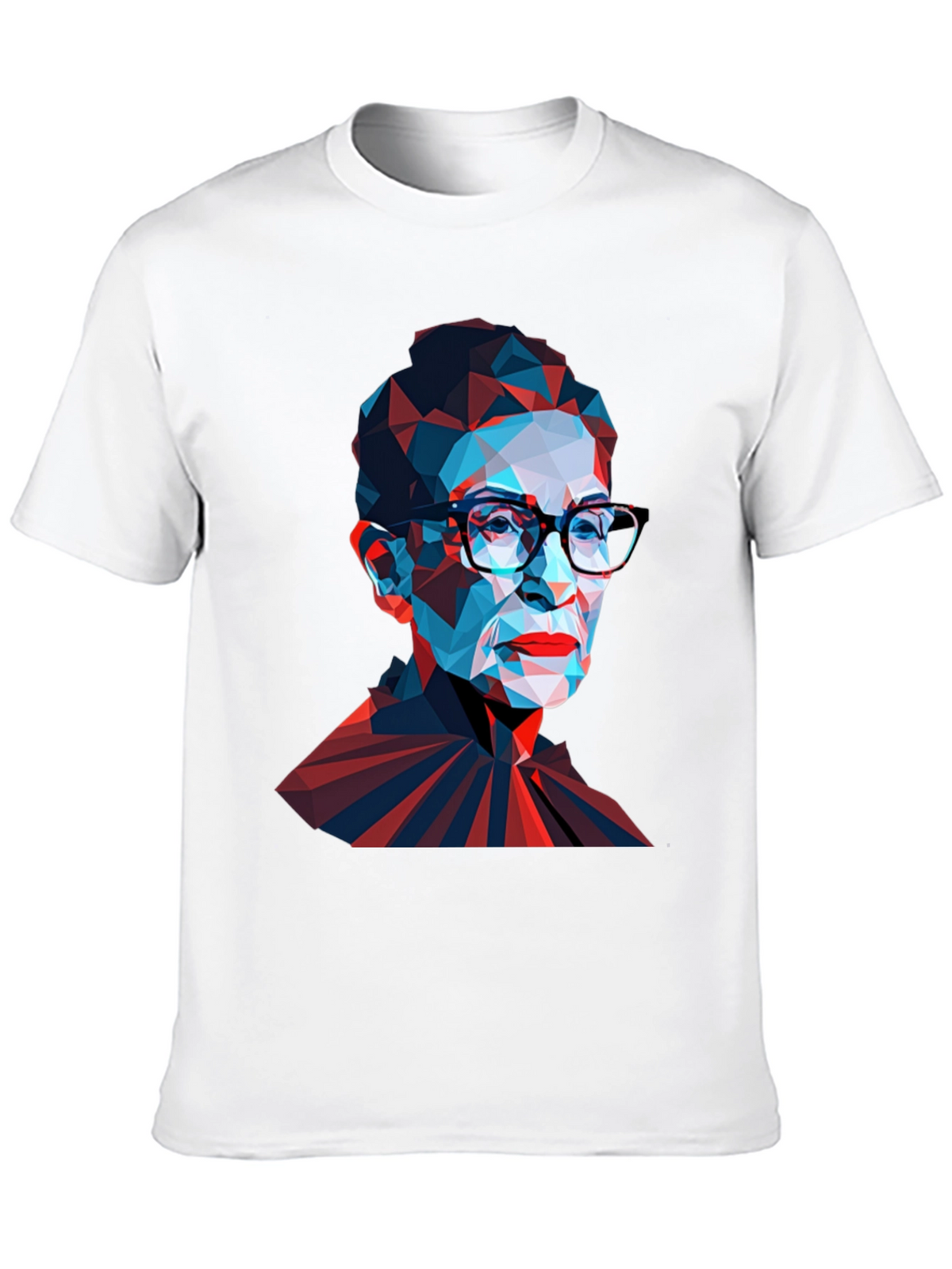Geometric RBG T-Shirt - Black