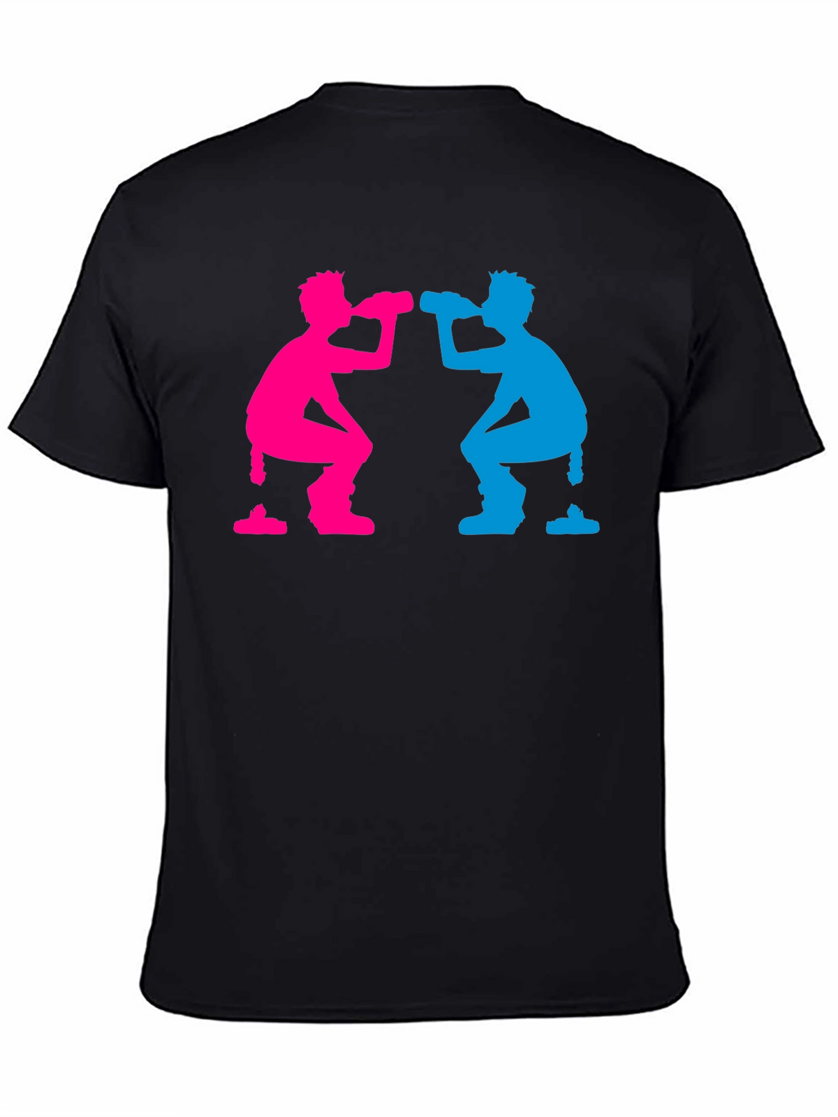 Funny Silhouette Drinking T-Shirt