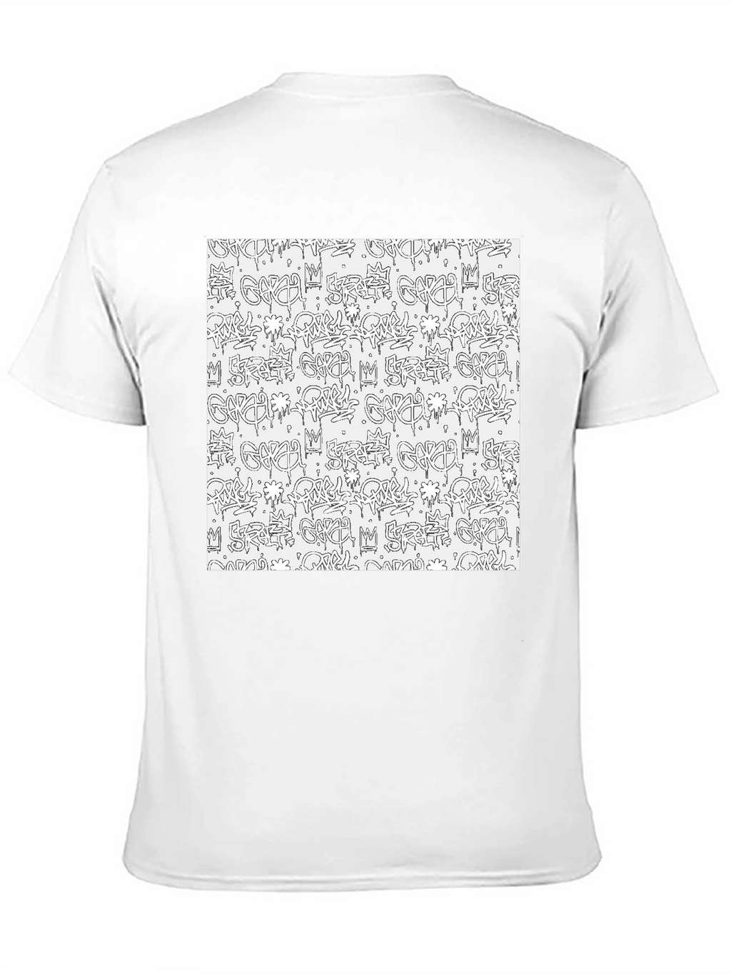Graffiti Art T-Shirt - Urban Streetwear Tee