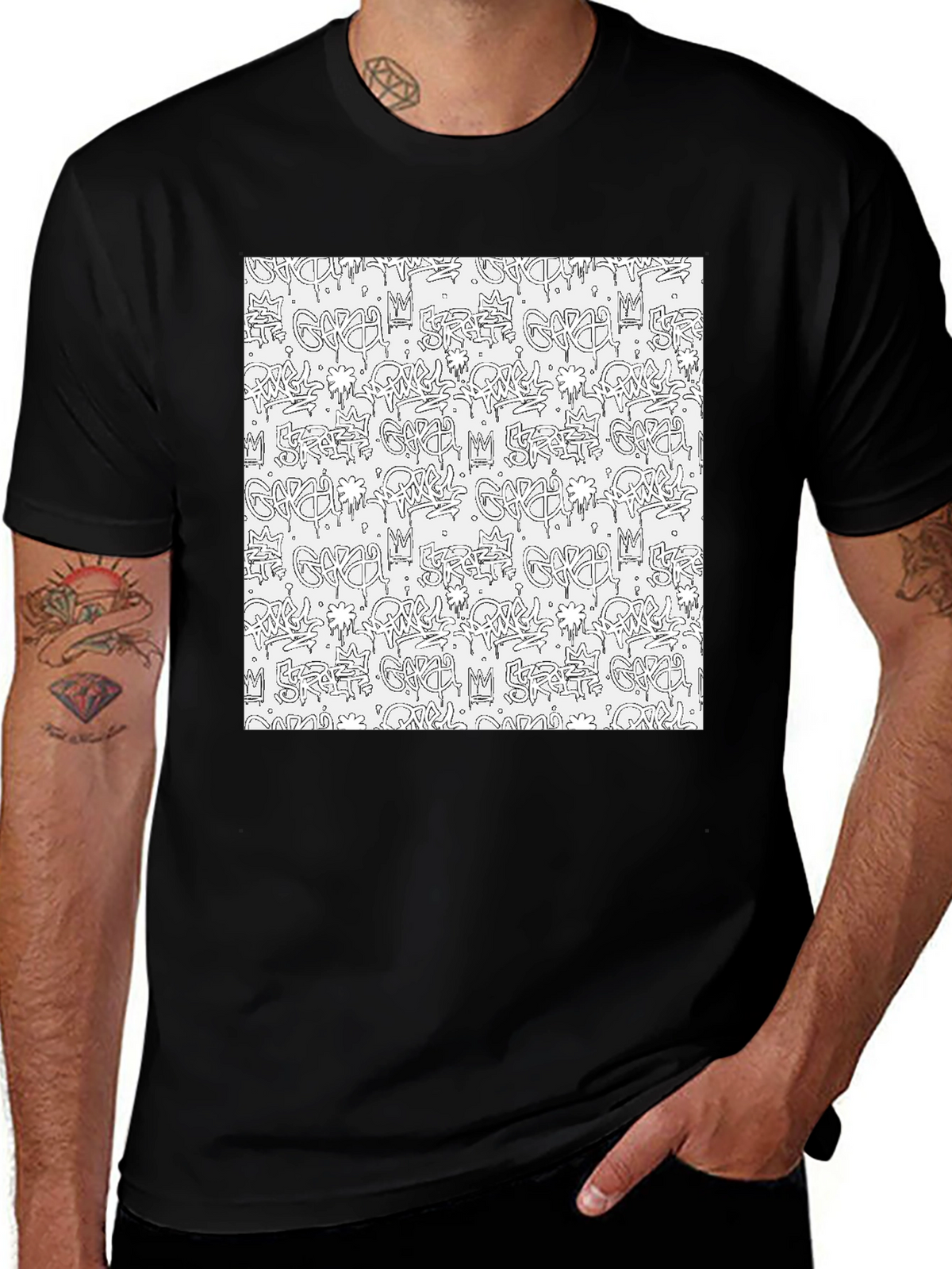 Graffiti Art T-Shirt - Urban Streetwear Tee