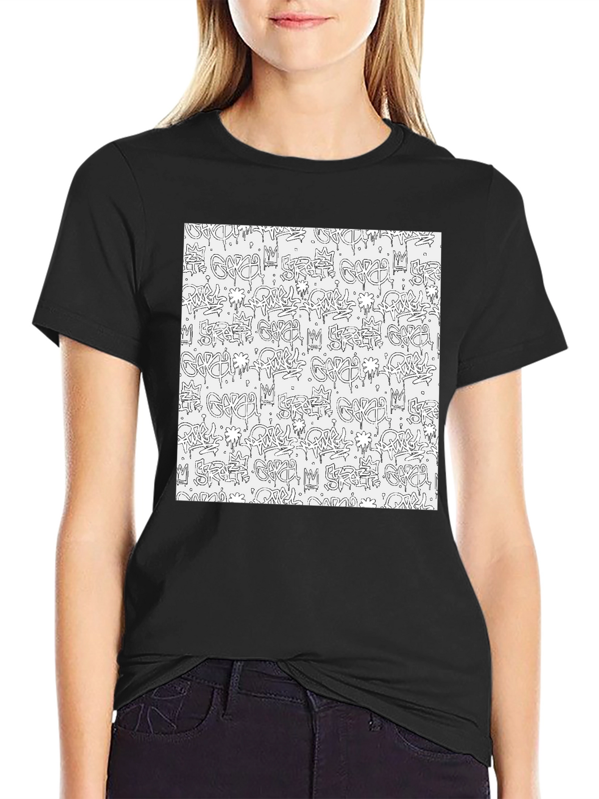 Graffiti Art T-Shirt - Urban Streetwear Tee