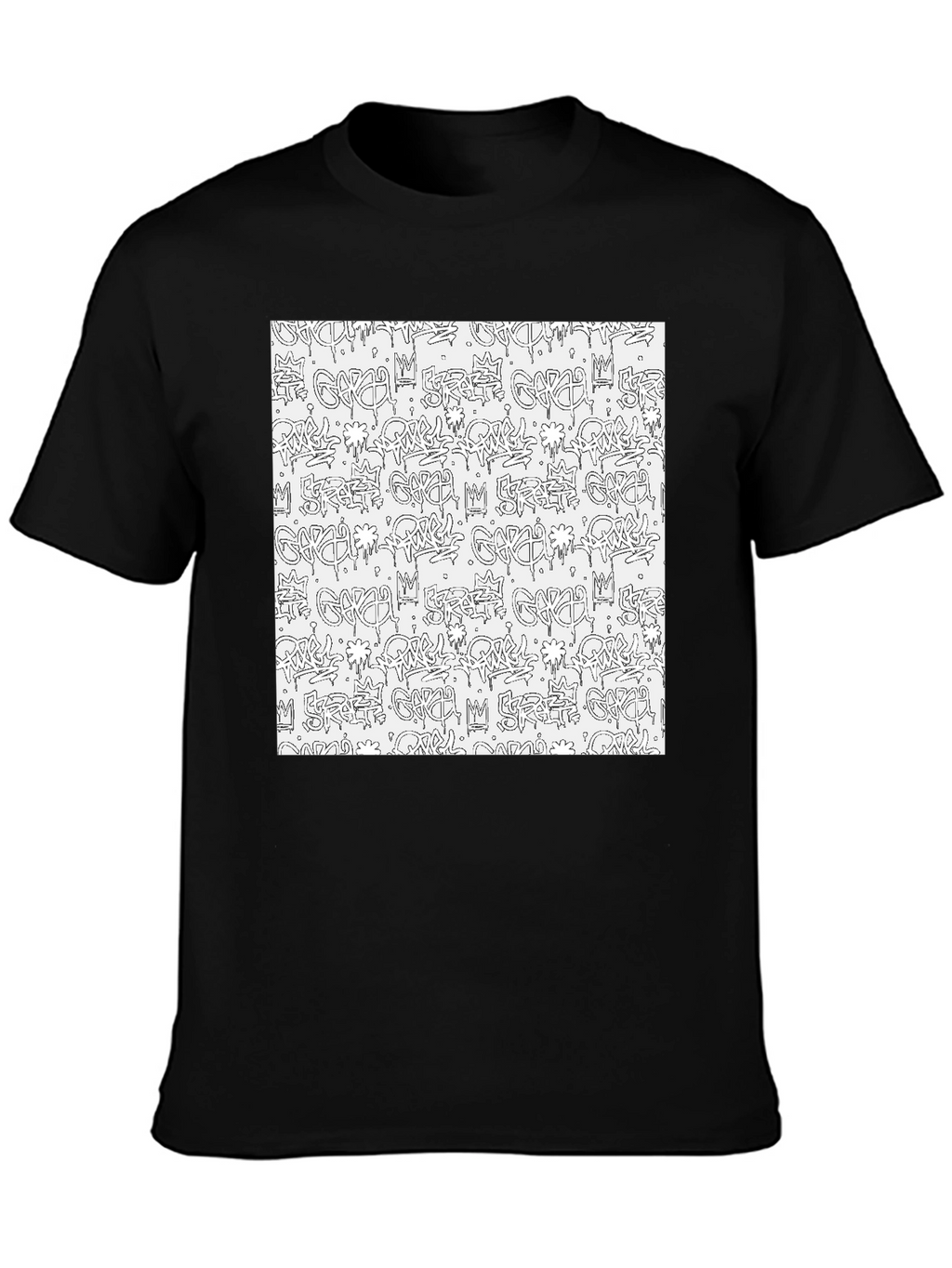 Graffiti Art T-Shirt - Urban Streetwear Tee