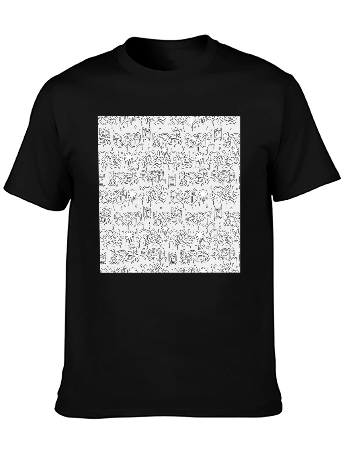 Graffiti Art T-Shirt - Urban Streetwear Tee