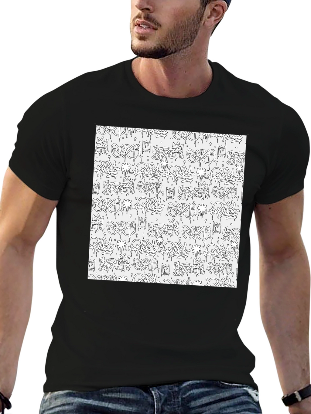 Graffiti Art T-Shirt - Urban Streetwear Tee