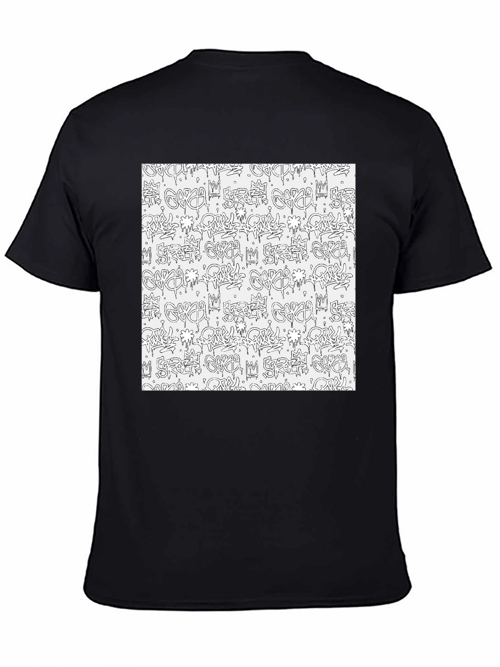 Graffiti Art T-Shirt - Urban Streetwear Tee