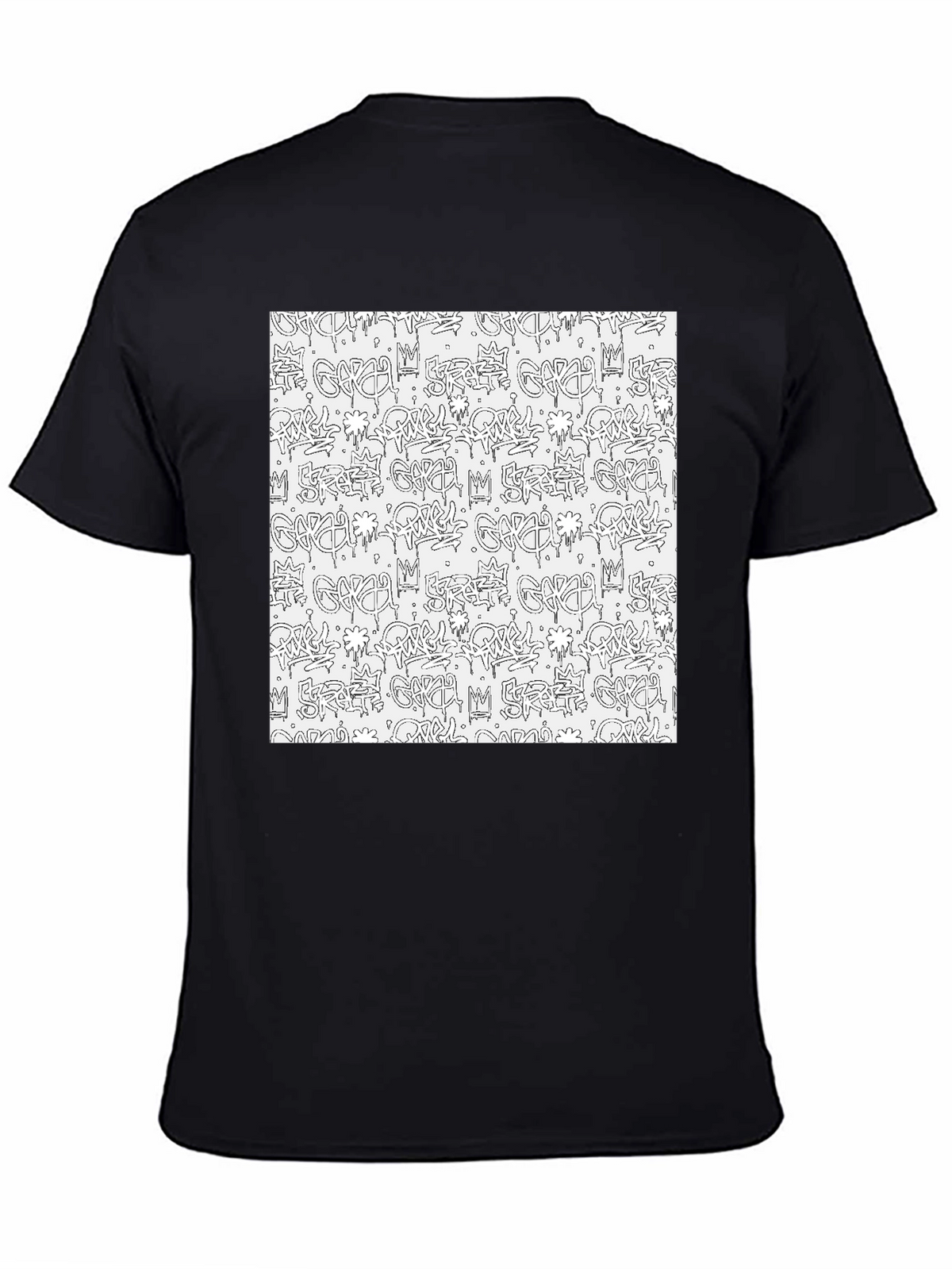 Graffiti Art T-Shirt - Urban Streetwear Tee