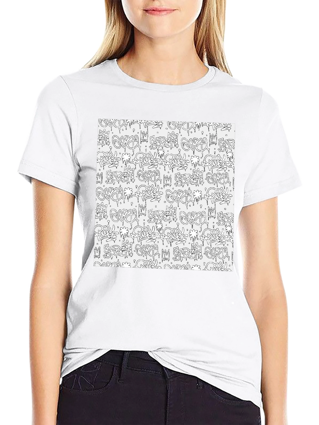 Graffiti Art T-Shirt - Urban Streetwear Tee