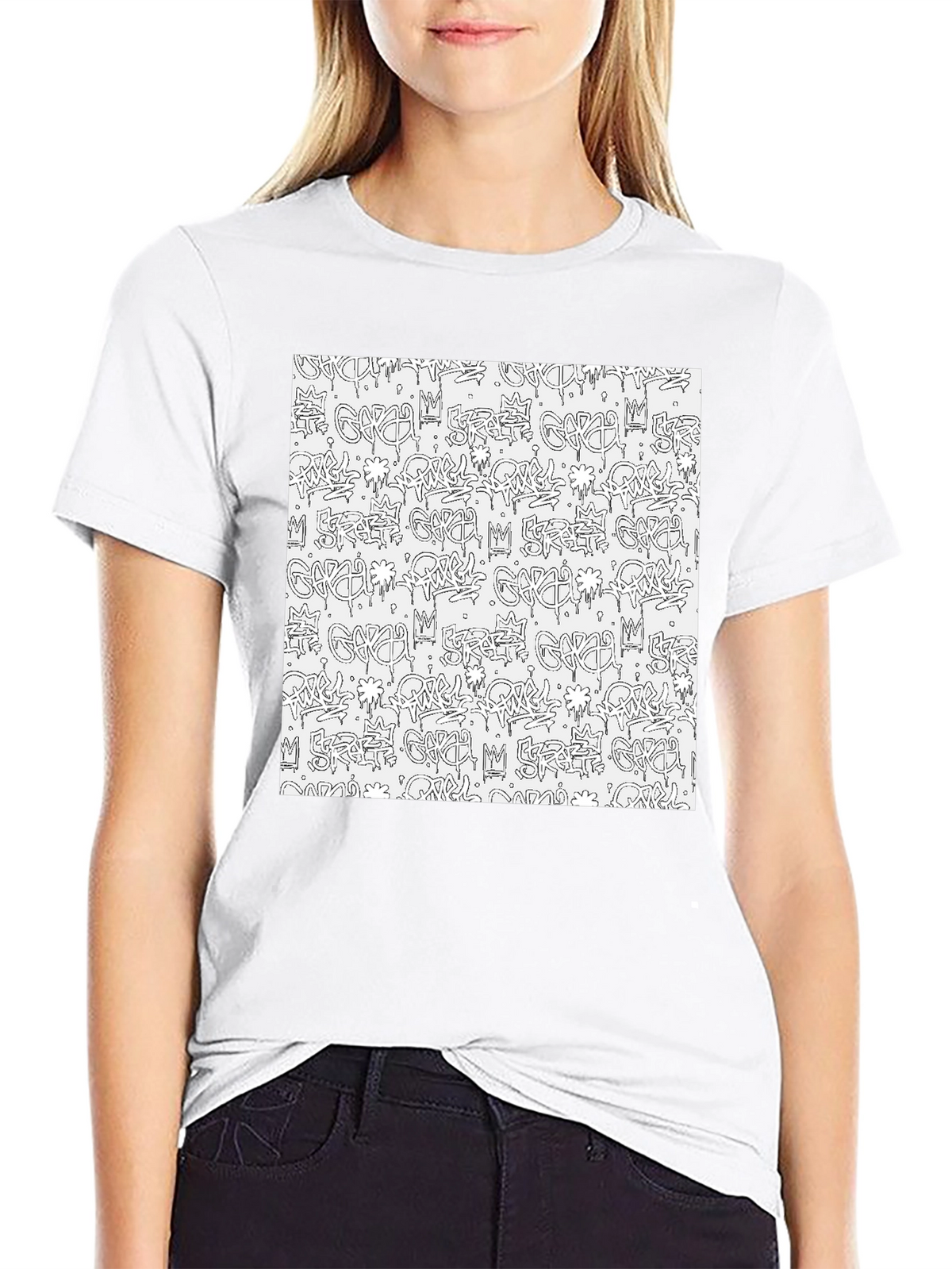 Graffiti Art T-Shirt - Urban Streetwear Tee