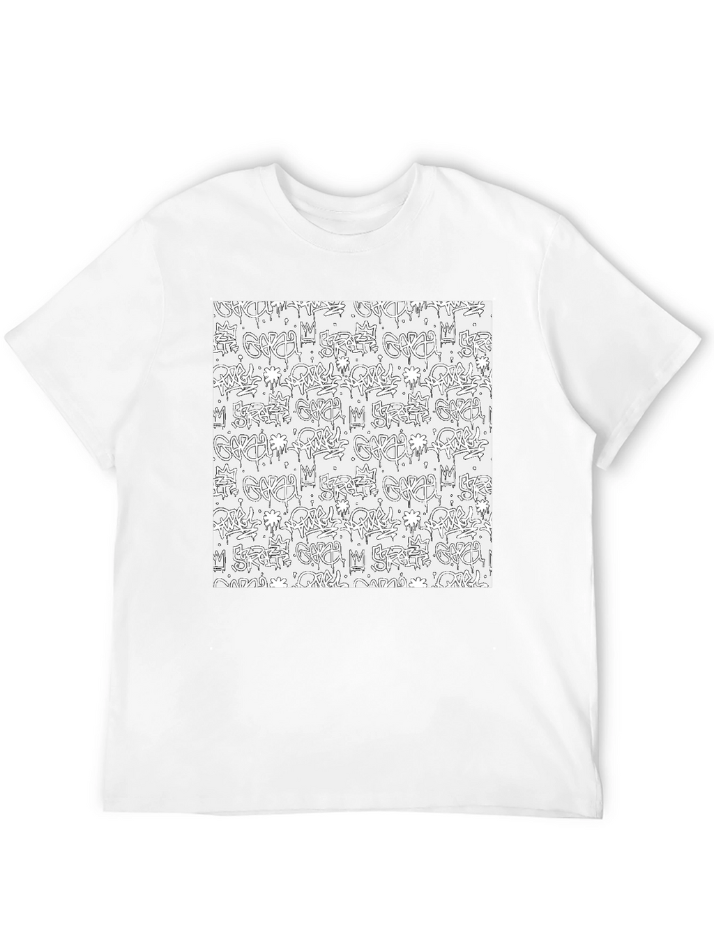 Graffiti Art T-Shirt - Urban Streetwear Tee