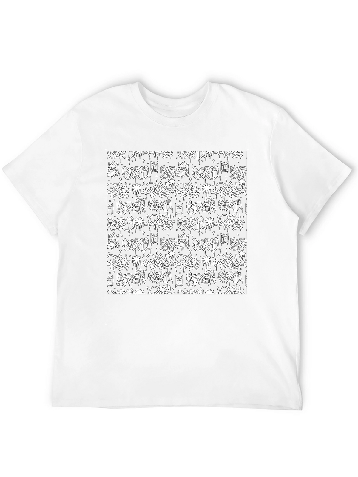 Graffiti Art T-Shirt - Urban Streetwear Tee
