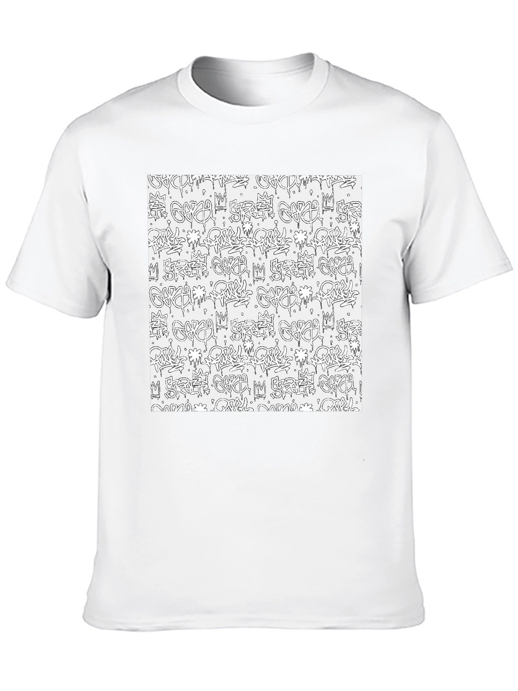 Graffiti Art T-Shirt - Urban Streetwear Tee