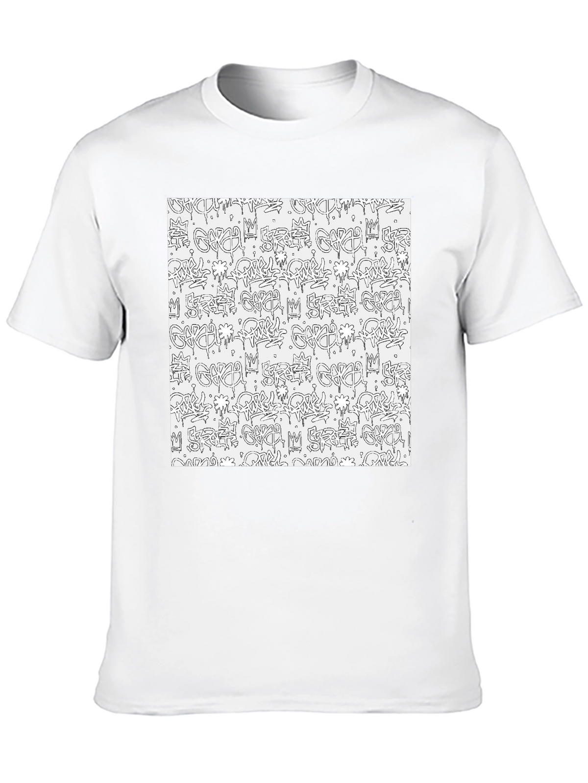 Graffiti Art T-Shirt - Urban Streetwear Tee