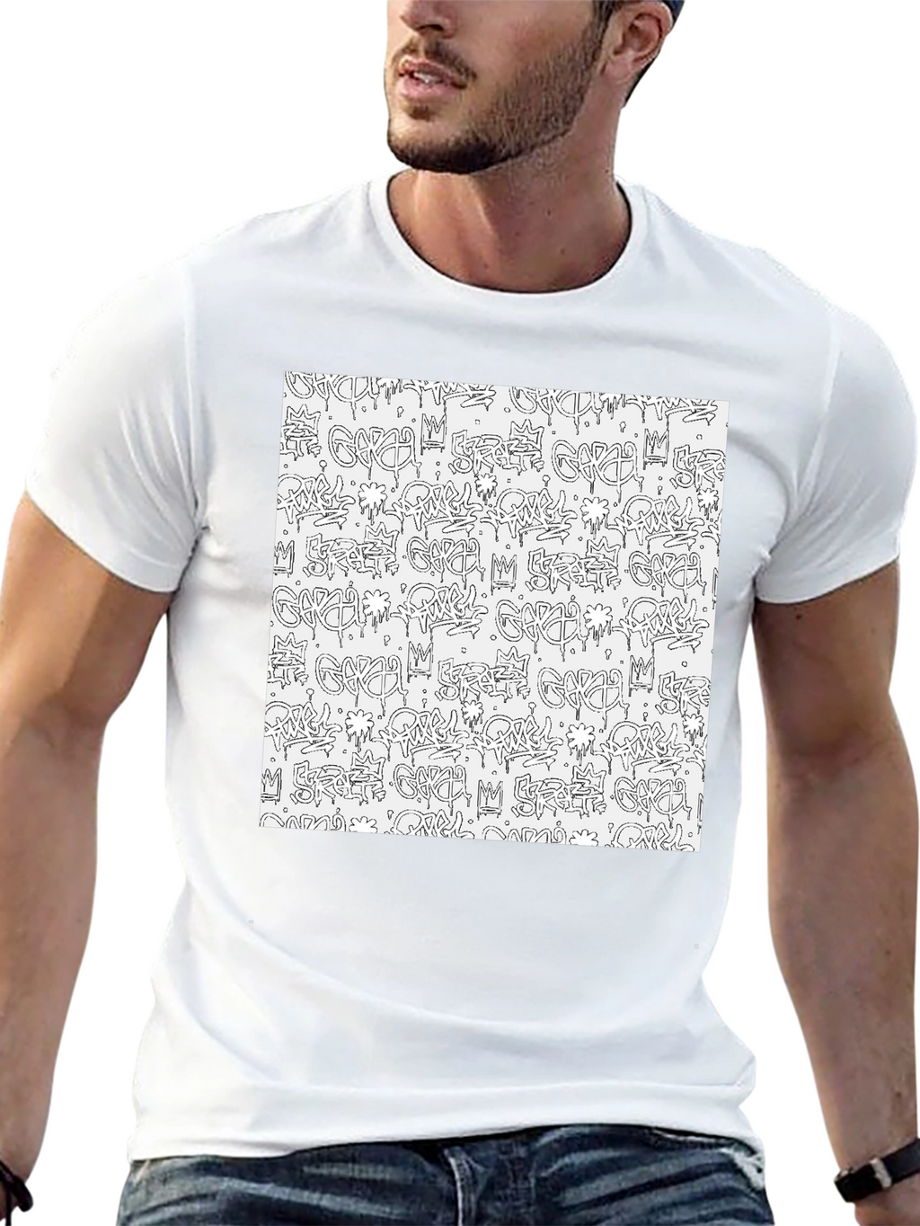 Graffiti Art T-Shirt - Urban Streetwear Tee