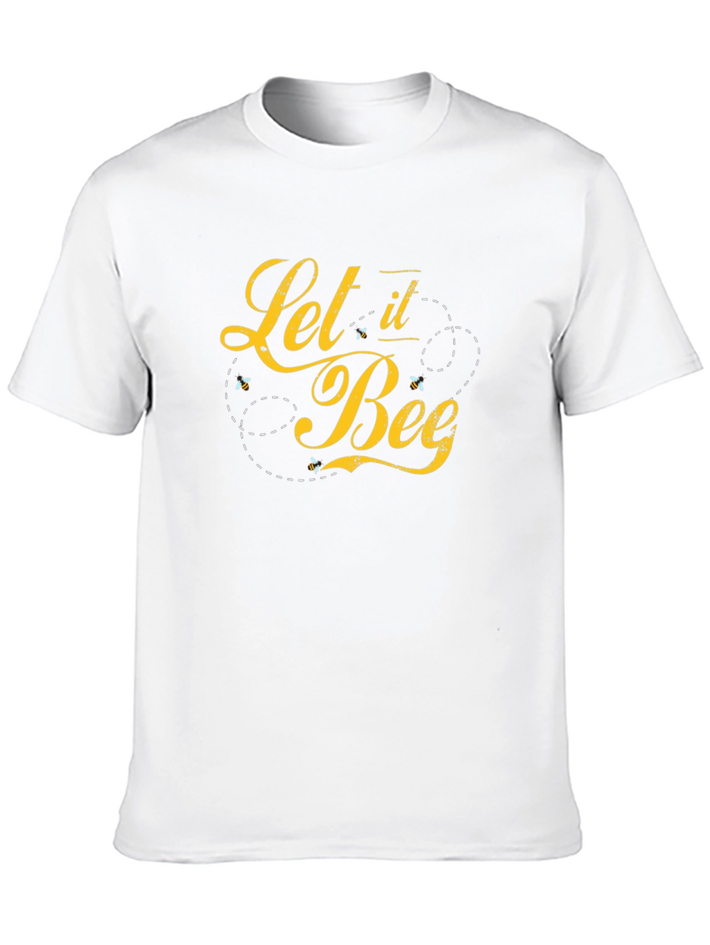Let It Bee T-Shirt - Funny Bee Lover Tee
