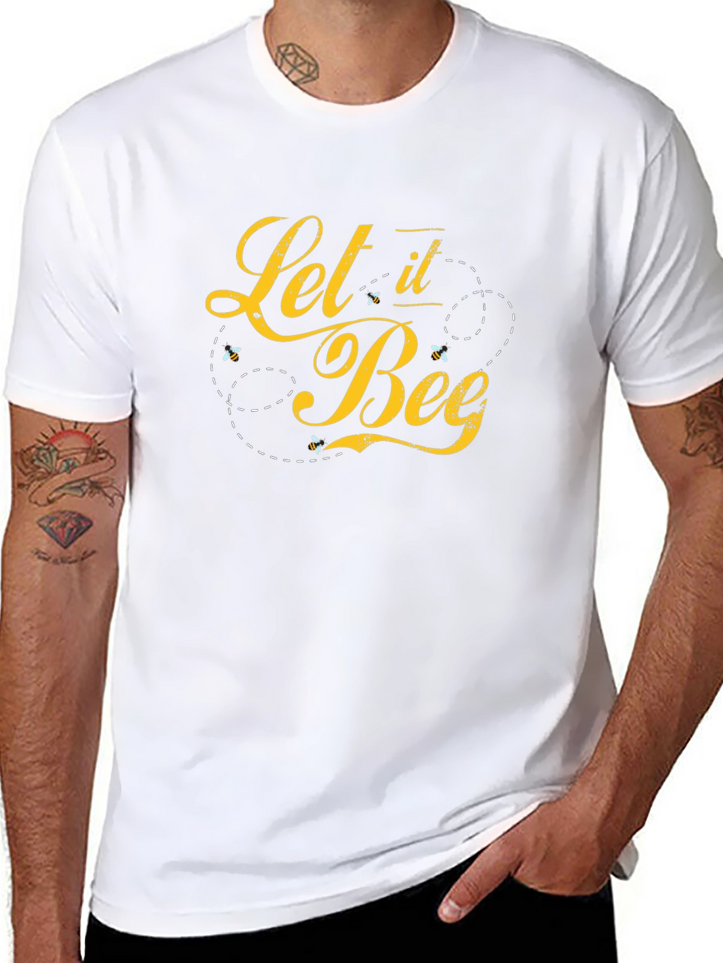 Let It Bee T-Shirt - Funny Bee Lover Tee