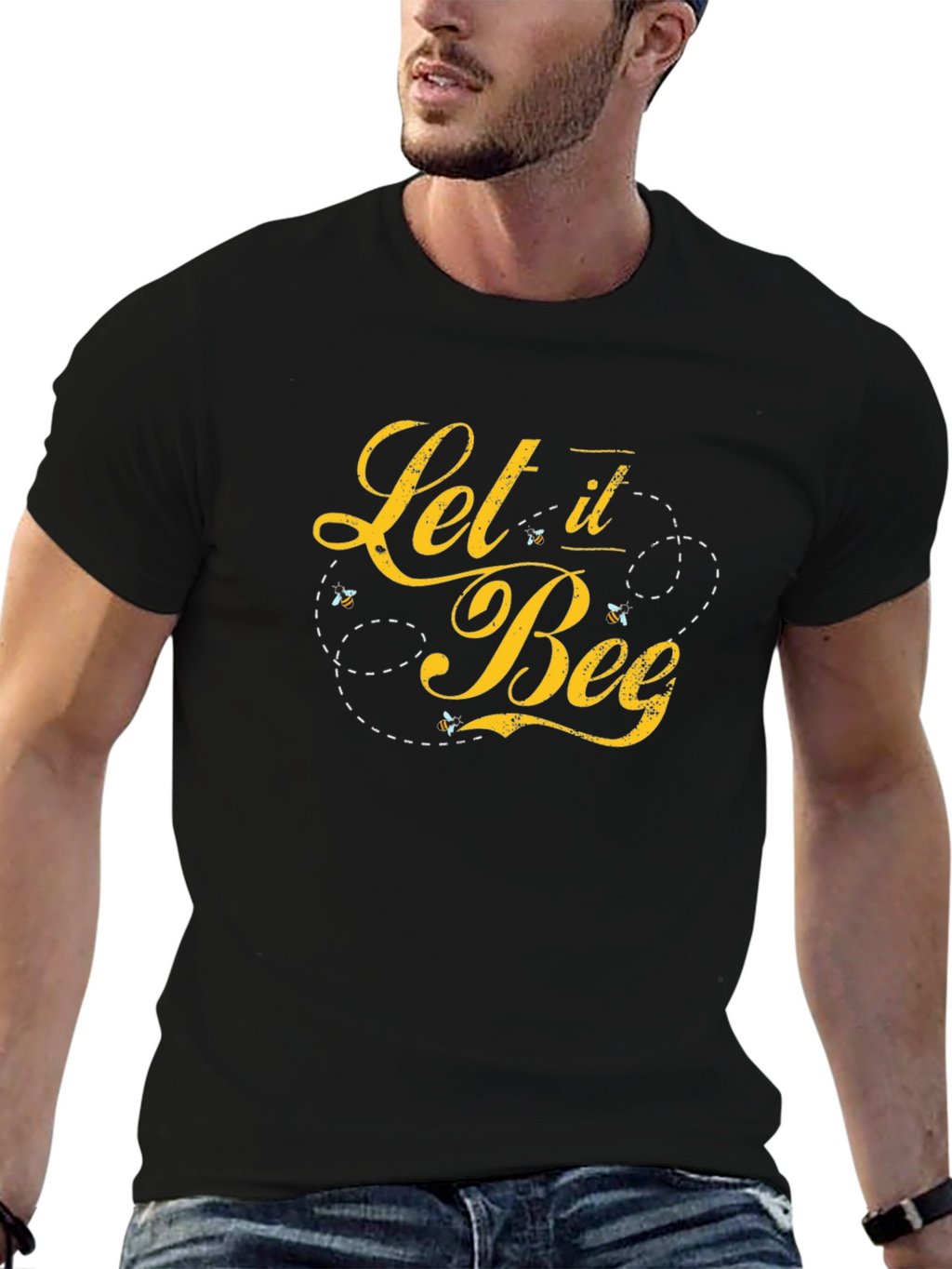 Let It Bee T-Shirt - Funny Bee Lover Tee