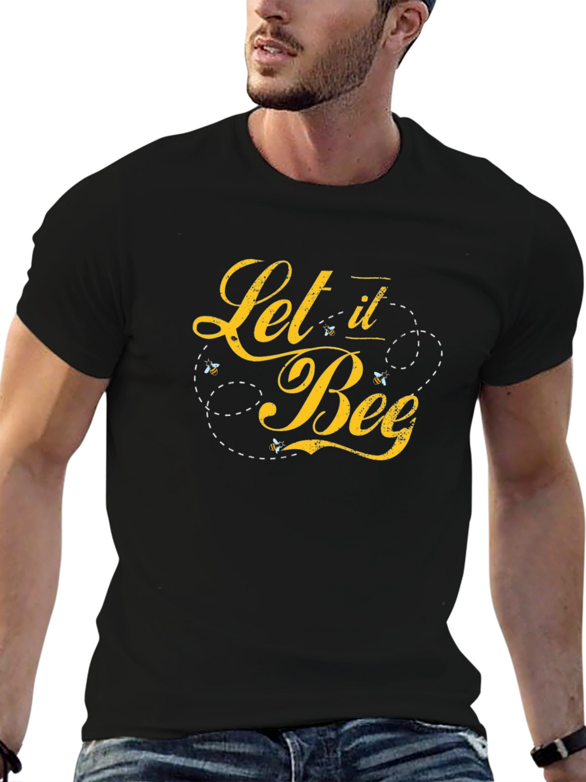 Let It Bee T-Shirt - Funny Bee Lover Tee